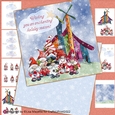 Holiday Gnome Family Card Making Kit