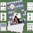 Christmas Dog & DeerCard Making Kit