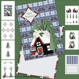 Christmas Dog & Panda Bear Card Making Kit