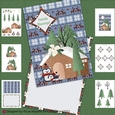 Christmas Dog & Penguin Card Making Kit