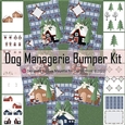 Christmas Dog Menagerie Card Making Bumper Kit