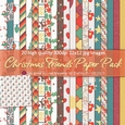 Christmas Friends Paper Pack