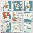 Little Miss Clause Vintage Money & Gift Card Holder Bumper Kit