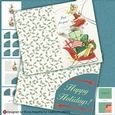 Little Miss Claus Gift Card Holder Card Making Kit