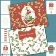 Little Miss Claus Gift Card Holder Card Making Kit