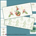 Little Miss Claus Money Wallet Making Kit