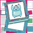 Silly Polar Bear Surprise Christmas Cad Making Kit