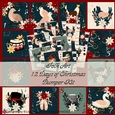 Folk Art 12 Days of Christmas Card Making Bumper Kit
