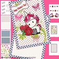 My Sweet Valentine Unicorn Rose, Heart & Chocolate Card Making Kit