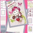 My Sweet Valentine Unicorn Hearts & Chocolate Card Making Kit