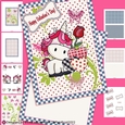My Sweet Valentine Unicorn Hearts & Rose Bud Card Making Kit