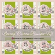 Loving Racoon Valentine Rocker Card Making Bumper Kit