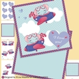 Elephant Pilots Valentine Card Making Kit