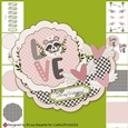 Racoon Love Valentine Layered Wobble Card Making Kit