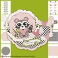 Racoon Heart Valentine Layered Wobble Card Making Kit