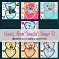 Country Mouse Valentines Bumper Kit