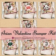 Asian Valentine Card Making Bumper Kit