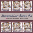 Steampunk Love Valentine Card Making Bumper Kit