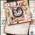 Japanese Dragon Valentine Card Making Kit