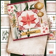 Pink & Gold Lotus Valentine Card Making Kit