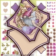 Cupid Gnome Diamond Shaped Valentine Card Making Kit