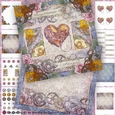 Steampunk Heart Valentine Card Making Kit