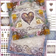Metal Heart Valentine Card Making Kit