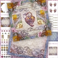 Locked Heart & Key Valentine Card Making Kit
