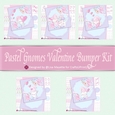 Pastel Gnomes Valentine Shape Card Making Bumper Kit