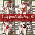 Treetop Gnomes Valentine Gatefold Card Making Bumper Kit