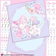 Pastel Gnome Gifts Valentine Shaped Card Making Kit