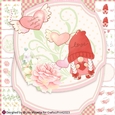 Cozy Love Gnome Valentine Shaped Card Making Kit