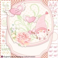 Cozy Cupid Gnome Valentine Shaped Card Making Kit