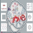 Sweet Valentine Love Gnomes Shaped Card Making Kit