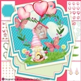 Sweet Gnome Sweets Shaped Card Making Kit