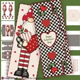 Treetop Gnome Gatefold Card Making Making Kit