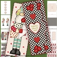 Treetop Gnome Love Gatefold Card Making Making Kit