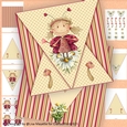 Ladybug Fairy Valentine Gatefold Card Making Kit