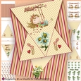 Swinging Fairy Valentine Gatefold Card Making Kit