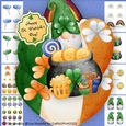 Leprechauns Gold Happy Gnome St. Patricks Day Shaped Card Making Kit