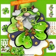 Lucky Gnome St. Patricks Day Shaped Card Making Kit