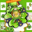 Lucky Gnome Gold St. Patricks Day Shaped Card Making Kit