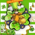 Lucky Gnome Gent St. Patricks Day Shaped Card Making Kit