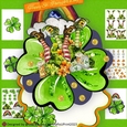 Lucky Gnome Party St. Patricks Day Shaped Card Making Kit