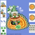 Gnome Cupcake Easel Card Making Kit