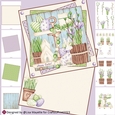 Spring Garden Easter Card Making Kit