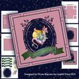 Pink Dragon & Faery Card Making Kit