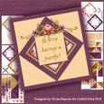 Greek Peonies in Peach Card Making Kit