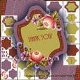 Greek Peonies in Green Card Making Kit