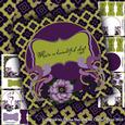Art Nouveau Purple Peony Qua-trefoil Card Making Kit